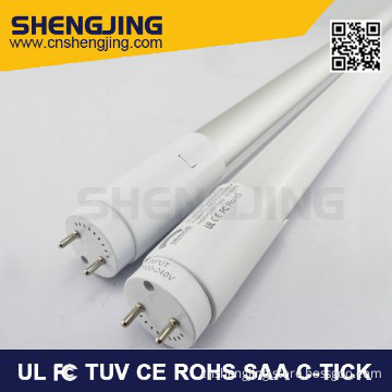 DLC UL Approved 100lm/w Ra>80 T8 LED tube lighting